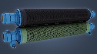 Paper Machine Suction Rolls and Roll Covers