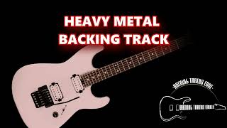 Heavy Metal Backing Track [ E minor 120 BPM ]