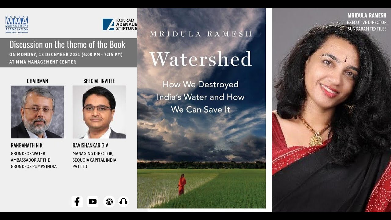 🔴 "Watershed - How We Destroyed India's Water And How We Can Save It ...