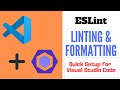 ESLint Setup and configuration in Visual Studio Code | VS Code | JavaScript Tutorials