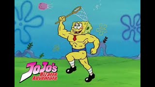 Anime Portrayed by Spongebob