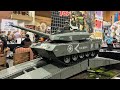 New Gijoe style The Hunter tank on display by Ramen Toy