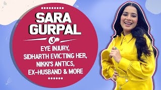 Sara Gurpal’s Eviction Interview |Sidharth Evicting Her, Ex-Husband, Re-entering Bigg Boss 14 & More