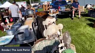 Elkhorn Antique Flea Market | Shop with me | Take 1