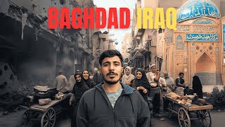 Iraqi 🇮🇶 Loves Indian 🇮🇳 | First Time In Iraq 🇮🇶 | Baghdad Iraq | Haryanvi Voyager