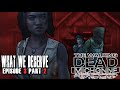 The Walking Dead Michonne Episode 3 - What We Deserve - Walkthrough Gameplay Part 2