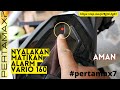 How to use the Honda Vario 160 alarm 🛵🛵🛵 Turning it on and off #hondavario160 #vario160 #alarm