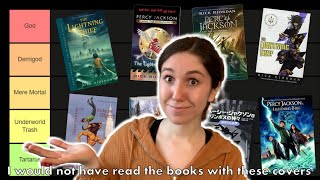 Ranking Every Edition Of The Percy Jackson And The Lightning Thief Cover