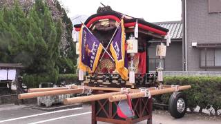 南あわじ市春祭り 八木八幡神社春季例大祭  上八木 平成23年