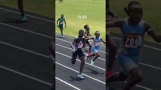 Fastest 2 10yrs old in the nation sc state meet kj new pr 12.55 #goldmedalist #football