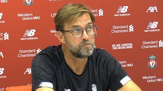 Jurgen Klopp Full Pre-Match Press Conference - Liverpool v Norwich - Premier League