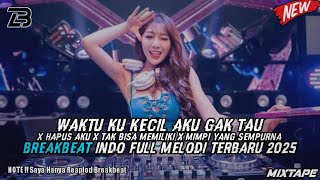 DJ BREAKBEAT TERBARU FULL BASS || DJ WAKTU KU KECIL AKU GAK TAU X HAPUS AKU MIXTAPE DUGEM PARTY🔥