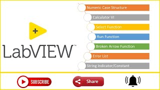 Numeric Case Structure - LabVIEW 2019
