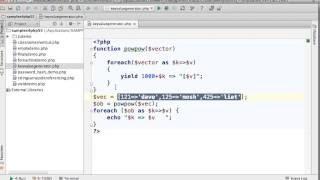 Generator Function That Generates Key+Value Pairs in PHP