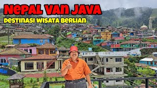 Destinasi Wisata Berlian NEPAL VAN JAVA - Wisata Alam Kaliangkrik Magelang Jawa Tengah