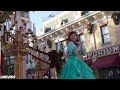 new a christmas fantasy parade 2024 disneyland park 4k 60fps