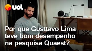 Gusttavo Lima: O que explica o desempenho do cantor na pesquisa Quaest