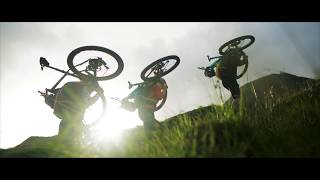 VIMFF 2020 Feb Festival Mountain Bike Trailer