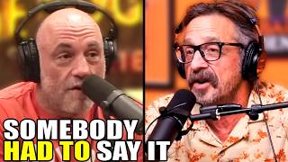 Comedian Drops a Nuclear Truth Bomb on Joe Rogan's Head