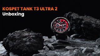 KOSPET TANK 3 Ultra 2 Unboxing  | Uncover and Conquer Rugged Wilderness