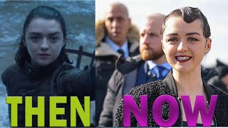 Game of Thrones 1-8 season Then and Now -All Cast (in real life) 2024