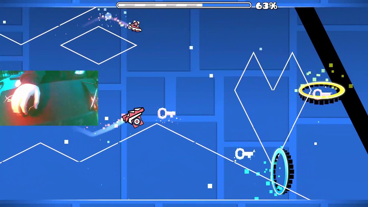 Beating Demons Gd Youtube