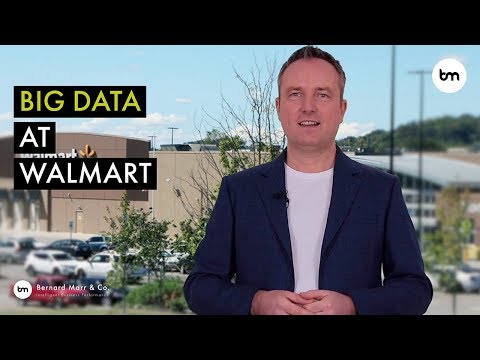 The great ways Walmart is giving its employees access to big data