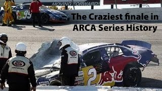 The Craziest Finale in ARCA Series History