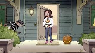 Regular Show Trick And Treat Clip