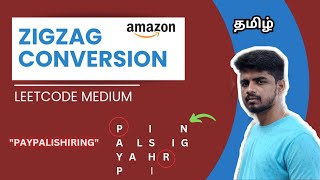 LeetCode | 6. Zigzag Conversion | Tamil | Java | Coding Atti