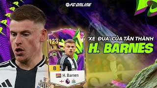 Harvey Barnes 23HW - Làn gió mới cho team color Tân Thành | Review FC Online