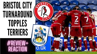 Huddersfield 1-2 Bristol City - Review & Reaction #HTAFC #BristolCity # ...