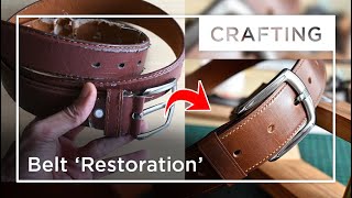 Handmade Leather Belt