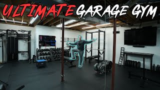 The BEST Garage Gym - My Home Gym Tour April 2022