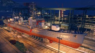 MrDeafの【WoWs】駆逐のノウハウ（トレーニングモード）