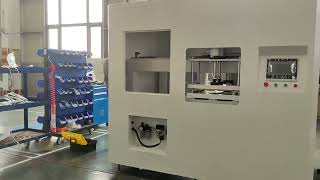 JMD Window Machine: Brand new 3 axis CNC  automatic end milling machine with good price