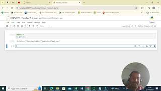 Set working directory in jupyter notebook using Python in Anaconda Jupyter Notebook