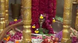 kuber temple aarti - kuberbhandari darshan. lord shiva, chanod, karnali, gujarat -