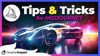 TOP Midjourney Prompt Tips, Codes & Tricks