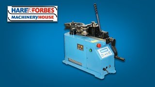 Industry Update: Hare \u0026 Forbes - TB-60 Electric Pipe and Tube Bender