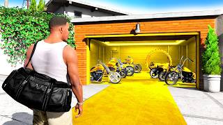 Collecting GOLD SUPER BIKES in GTA 5!