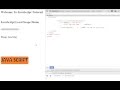 LOCAL VARIABLES IN JAVA SCRIPT DEMO