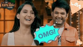 Kapil Sharma Double Meaning Comedy With Nora.😀😃😄