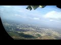 Hubli Airport Landing, star air,Aerial View ,Plane Landing