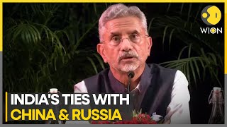 India's External Affairs Minister Jaishankar on India's ties with Russia and China | WION Pulse