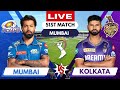 🔴LIVE: MI vs KKR, IPL Live Match 51| Kolkata vs Mumbai | IPL Live Score & Commentary #ipl2024