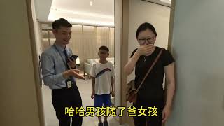 问回社去济南建发玖熙府拿购房合同，房产销售介绍下小区真好！