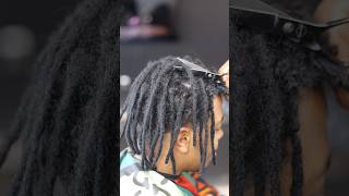 Locs To Waves Big Chop