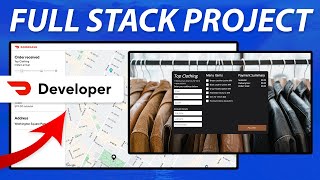 Build a Full Stack Delivery App Using Doordash Drive API - Javascript Node Express Project