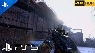 Abandoned Warehouse | METRO EXODUS Next-Gen ULTRA Graphics PS5 Gameplay [4K 60FPS HDR]